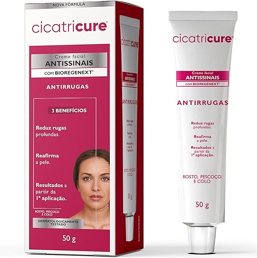 Cicatricure Creme Facial Antirrugas