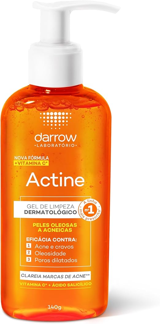 Darrow Actine Gel de Limpeza Dermatológico Facial